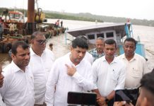 *5 Days. A Sunken Ferry. Big Expose that Sunk ferry is salvaged without tender/workorder.*