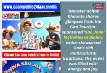 🎉 Vibrant Sao Joao Celebrations in Siolim! 🌿🌊